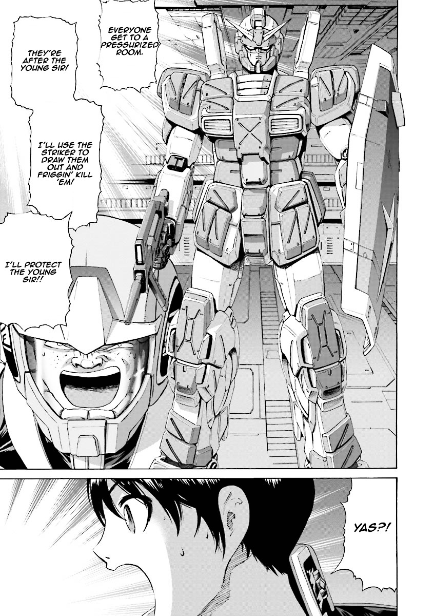 Kidou Senshi Gundam Katana - Chapter 9