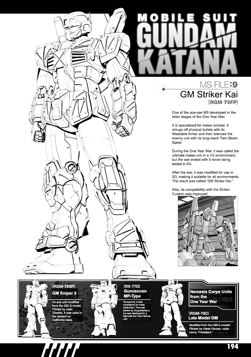 Kidou Senshi Gundam Katana - Chapter 9