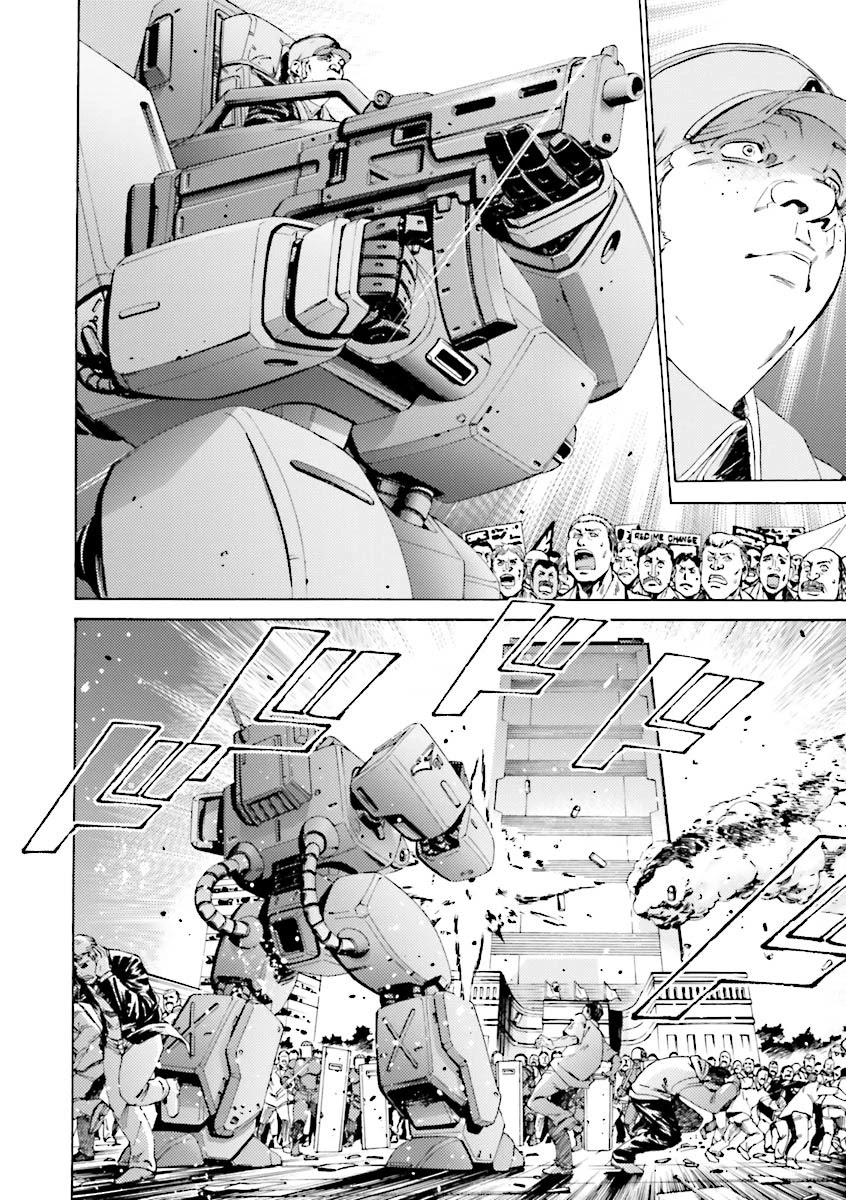 Kidou Senshi Gundam Katana - Chapter 32: Fall Of Side 7