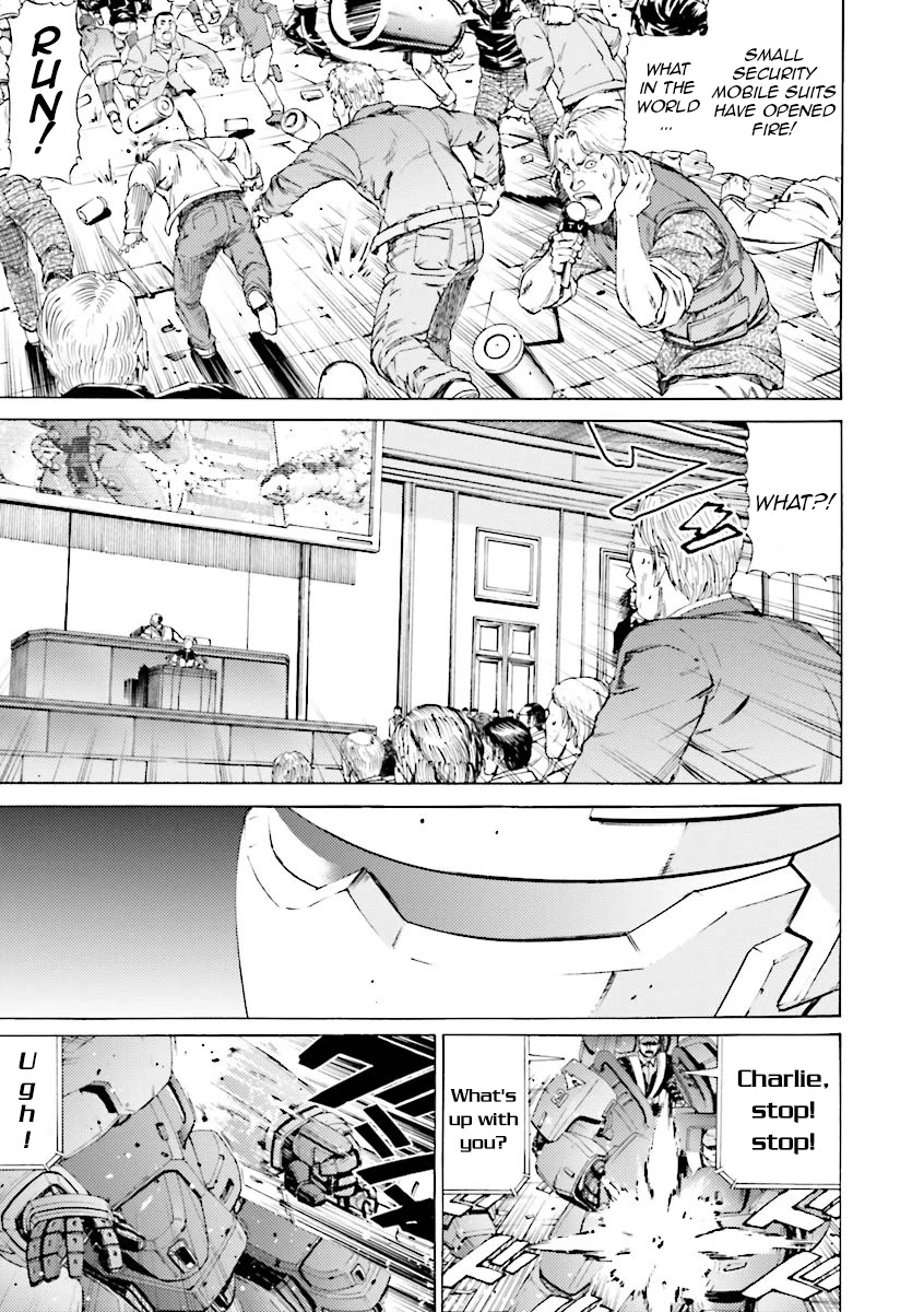 Kidou Senshi Gundam Katana - Chapter 32: Fall Of Side 7