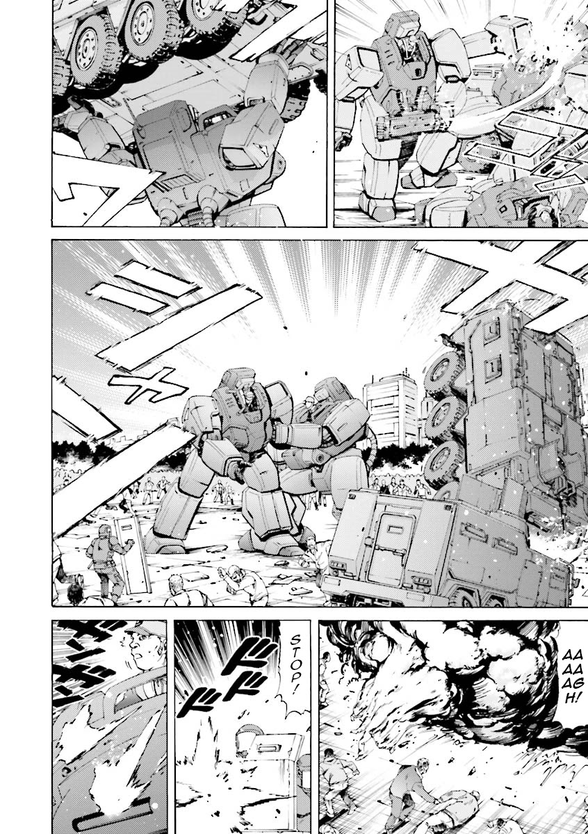 Kidou Senshi Gundam Katana - Chapter 32: Fall Of Side 7