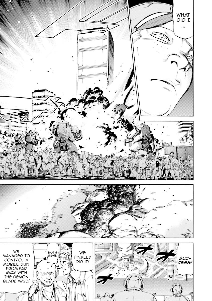 Kidou Senshi Gundam Katana - Chapter 32: Fall Of Side 7