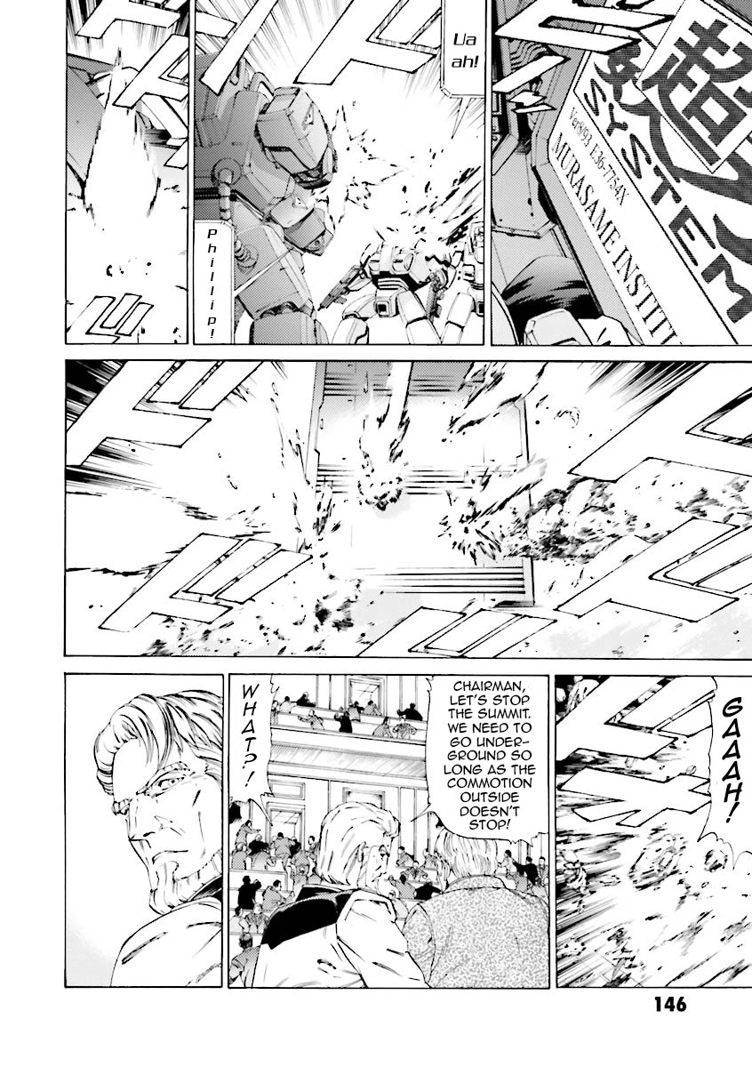 Kidou Senshi Gundam Katana - Chapter 32: Fall Of Side 7