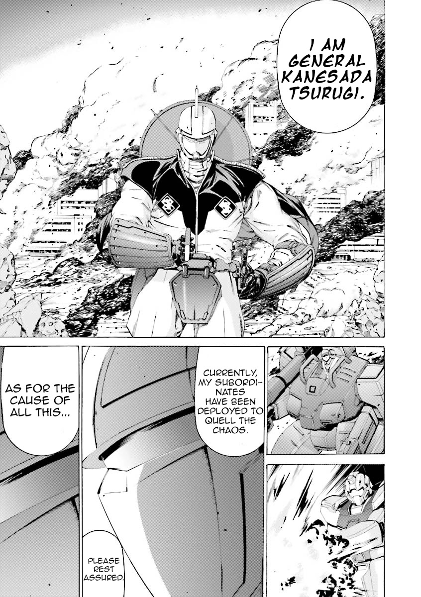 Kidou Senshi Gundam Katana - Chapter 32: Fall Of Side 7