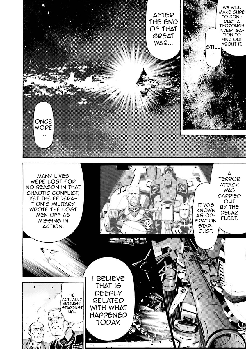 Kidou Senshi Gundam Katana - Chapter 32: Fall Of Side 7