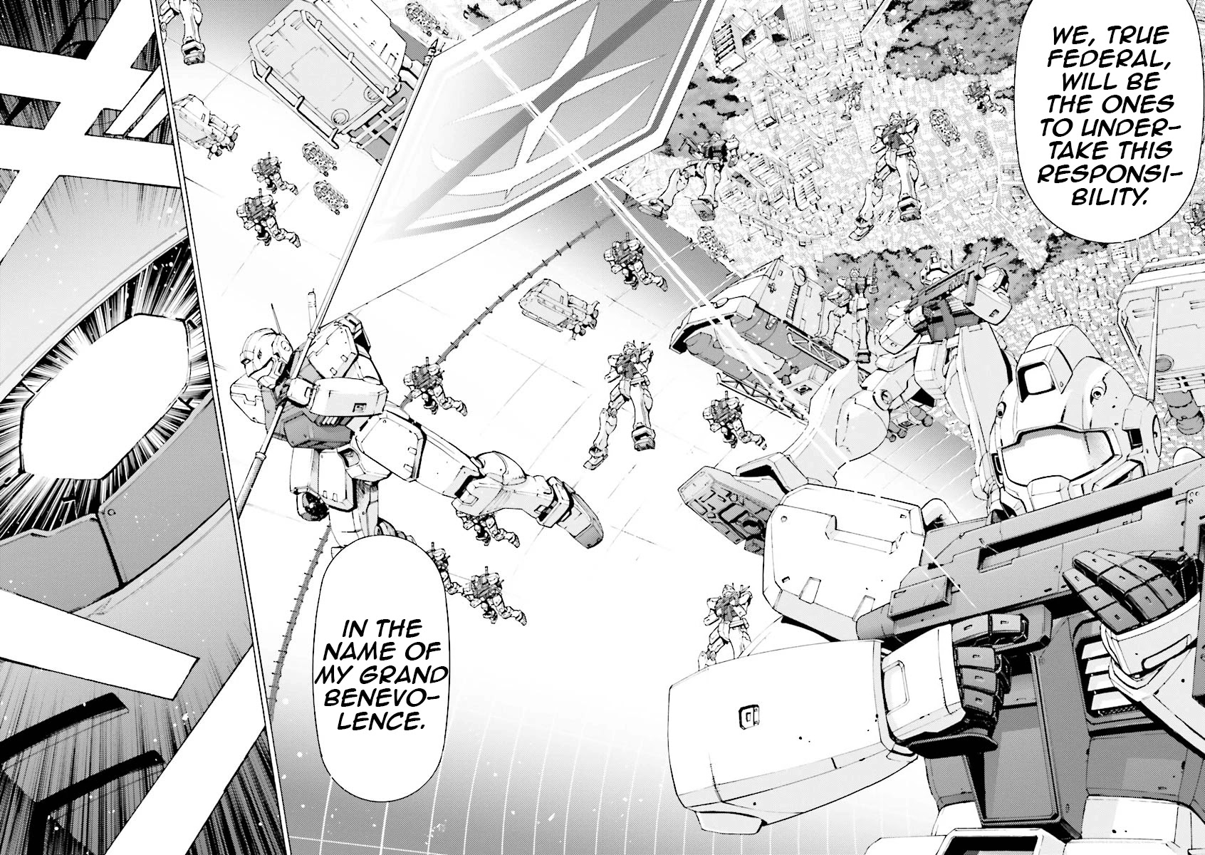 Kidou Senshi Gundam Katana - Chapter 32: Fall Of Side 7