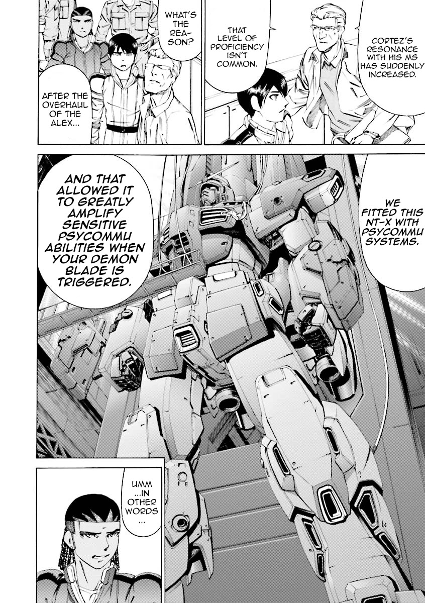 Kidou Senshi Gundam Katana - Chapter 32: Fall Of Side 7