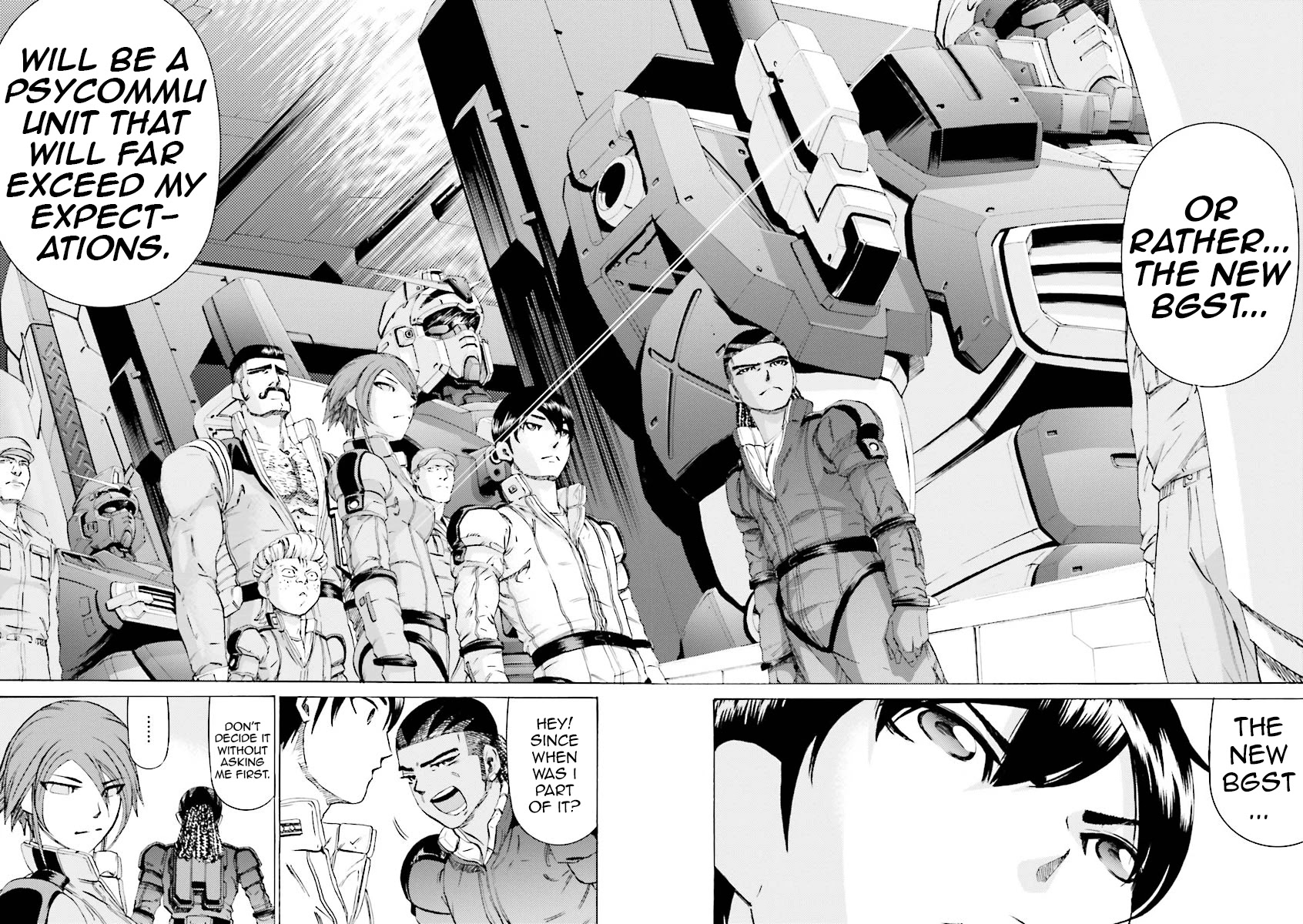 Kidou Senshi Gundam Katana - Chapter 32: Fall Of Side 7