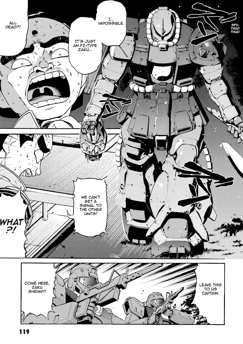 Kidou Senshi Gundam Katana - Chapter 3,4