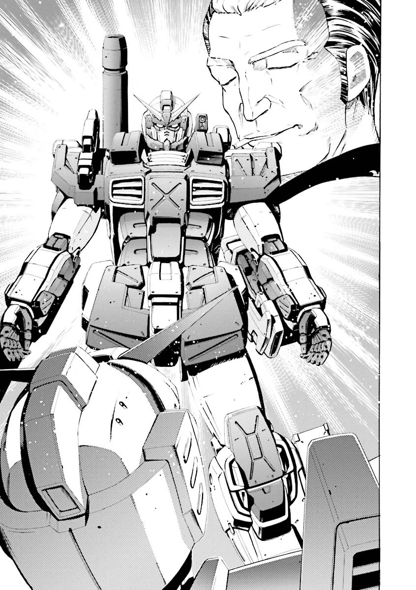 Kidou Senshi Gundam Katana - Chapter 29: Reunion