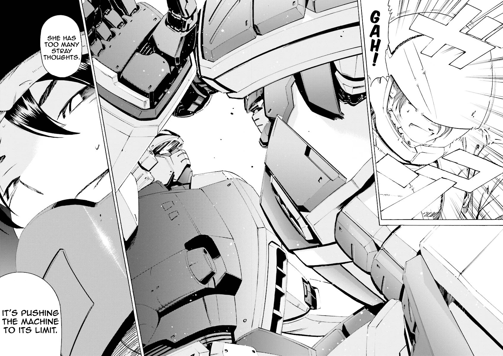 Kidou Senshi Gundam Katana - Chapter 29: Reunion