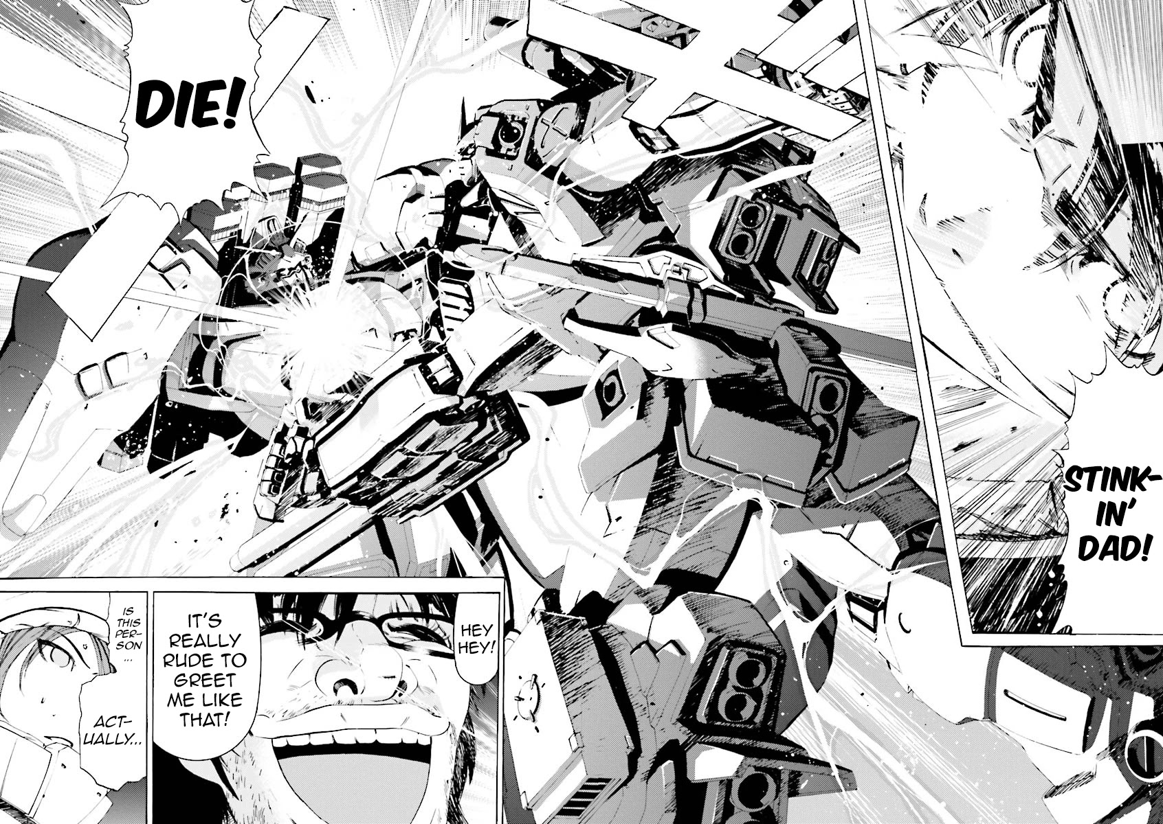 Kidou Senshi Gundam Katana - Chapter 29: Reunion