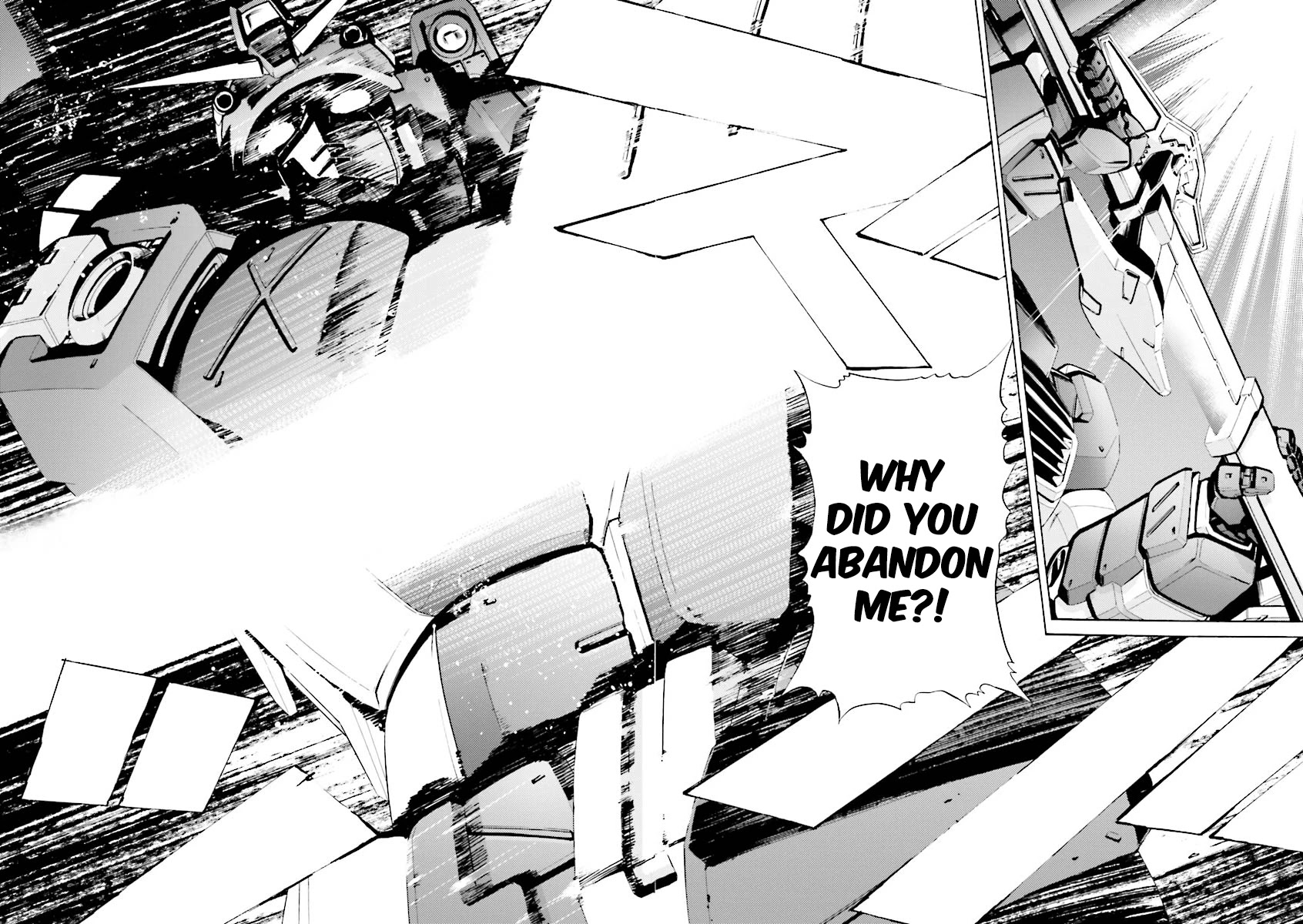 Kidou Senshi Gundam Katana - Chapter 29: Reunion