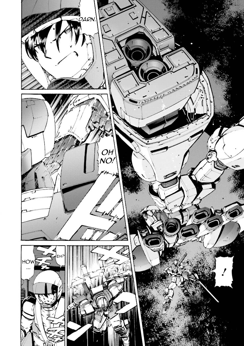 Kidou Senshi Gundam Katana - Chapter 29: Reunion