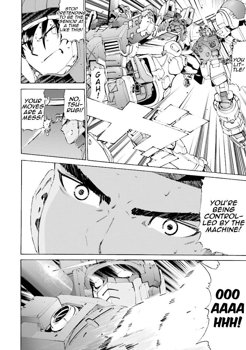 Kidou Senshi Gundam Katana - Chapter 29: Reunion