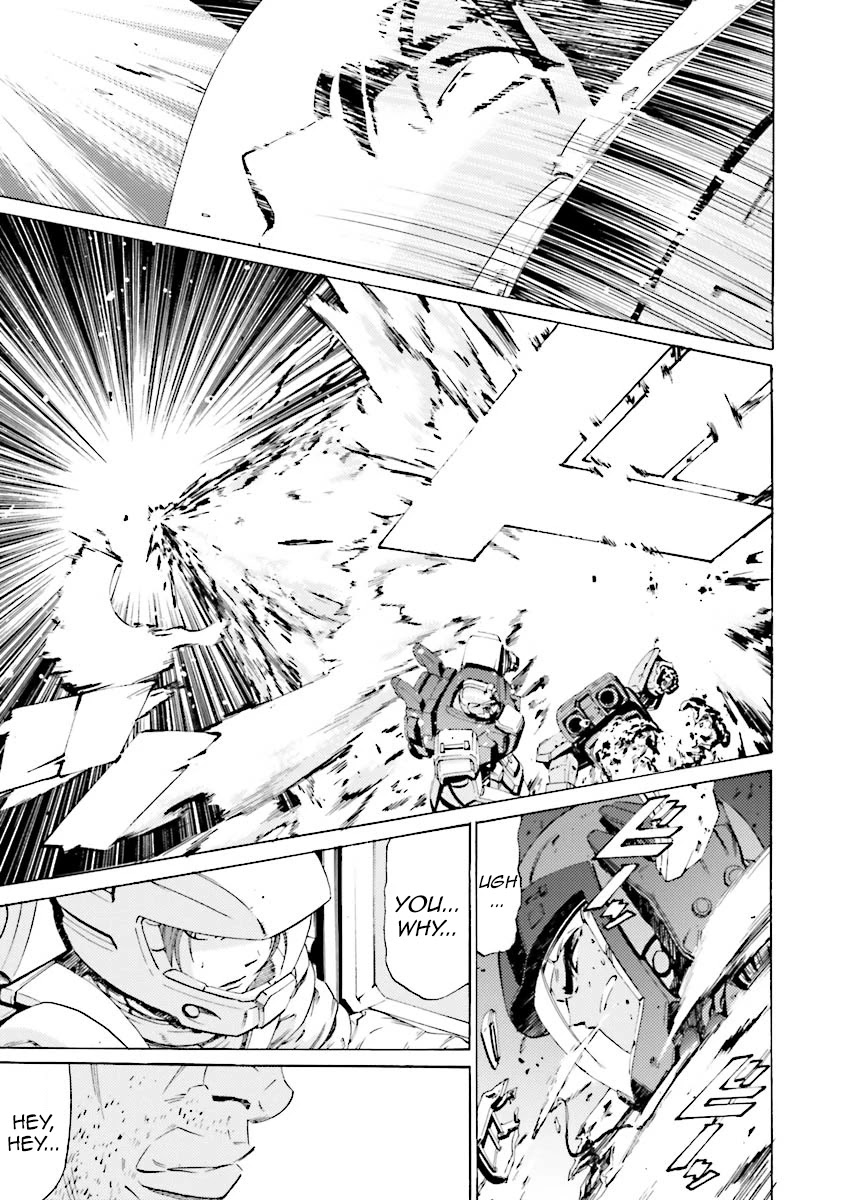 Kidou Senshi Gundam Katana - Chapter 29: Reunion