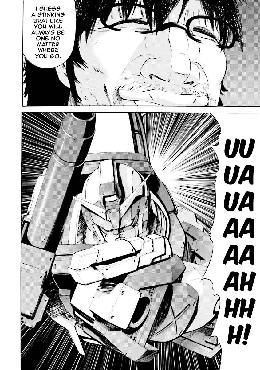 Kidou Senshi Gundam Katana - Chapter 29: Reunion