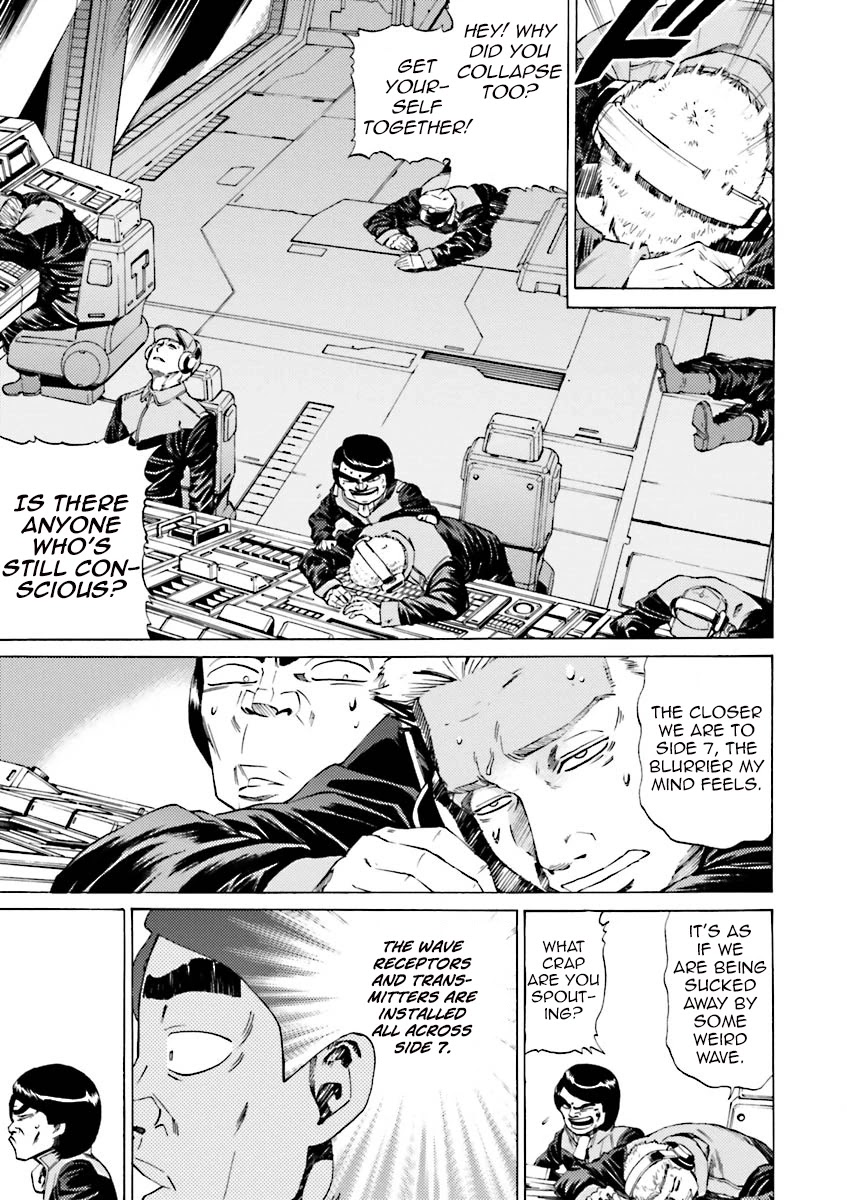 Kidou Senshi Gundam Katana - Chapter 38: Space And Time