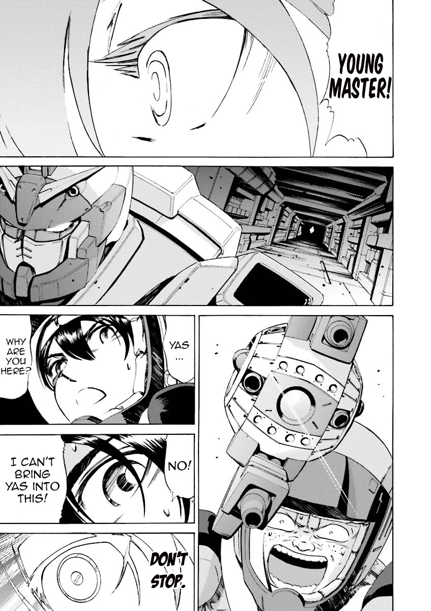 Kidou Senshi Gundam Katana - Chapter 38: Space And Time