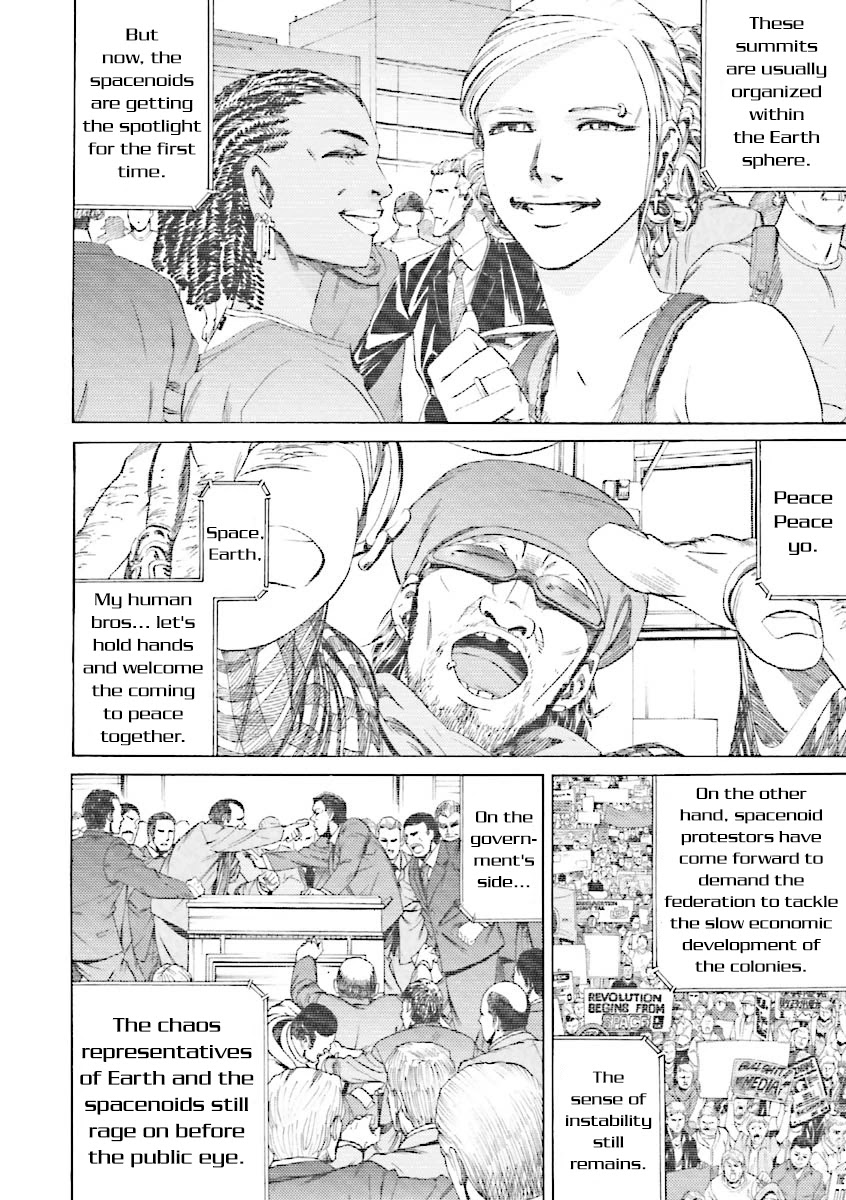 Kidou Senshi Gundam Katana - Chapter 31: Demon's Awakening