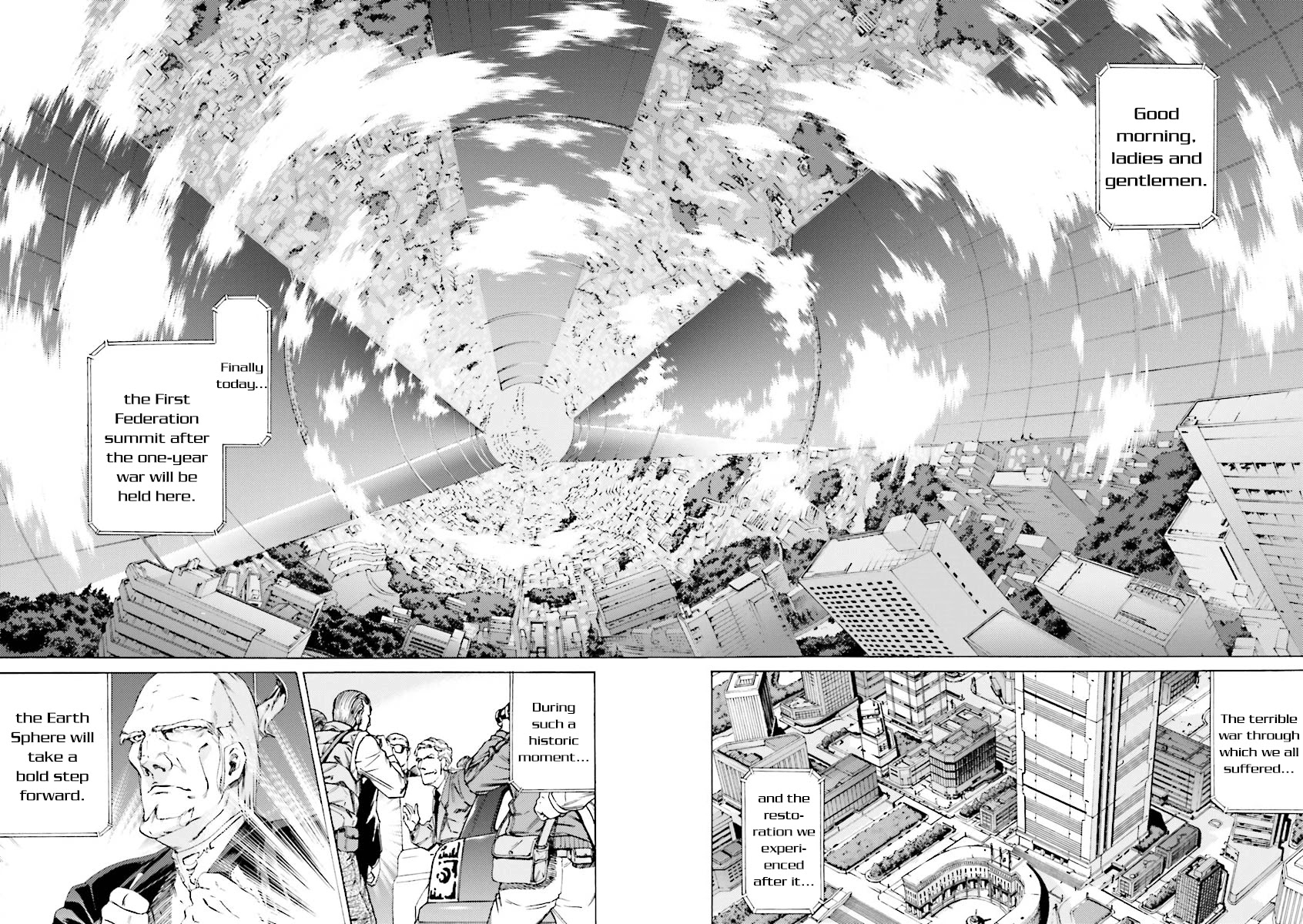 Kidou Senshi Gundam Katana - Chapter 31: Demon's Awakening