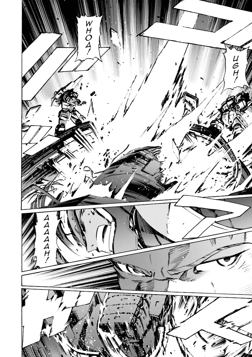 Kidou Senshi Gundam Katana - Chapter 37: Activation