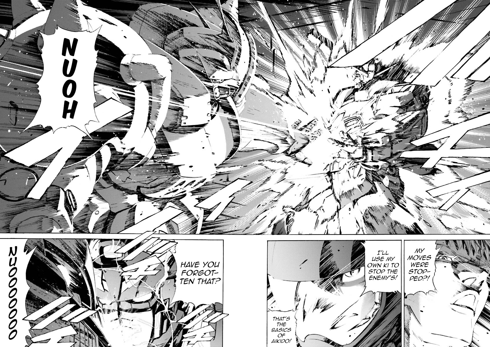 Kidou Senshi Gundam Katana - Chapter 37: Activation