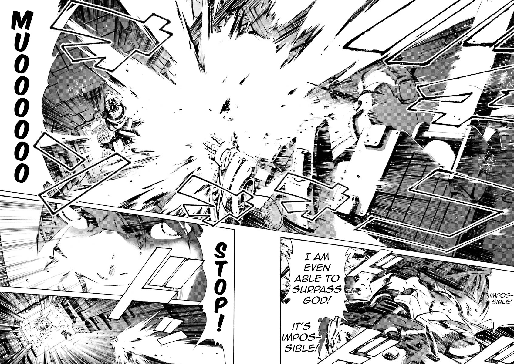 Kidou Senshi Gundam Katana - Chapter 37: Activation