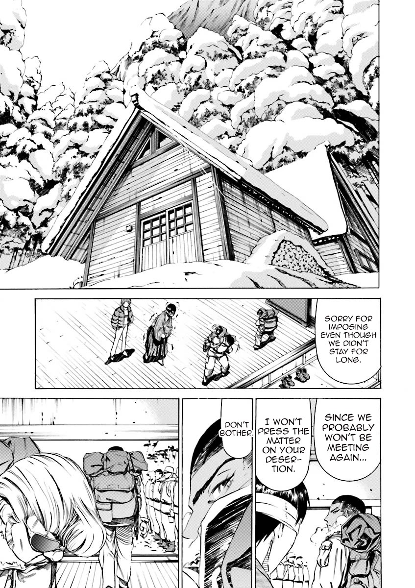 Kidou Senshi Gundam Katana - Chapter 39: Katana [End]