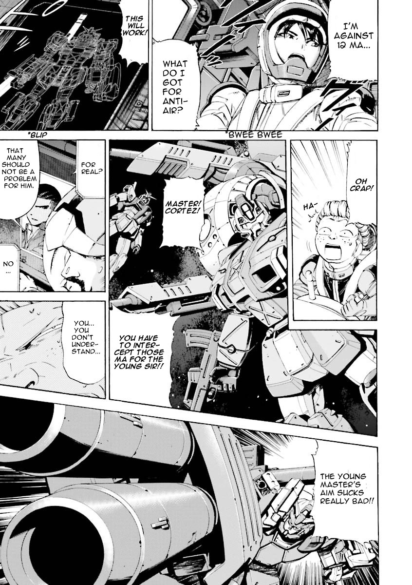 Kidou Senshi Gundam Katana - Chapter 25: A New Power