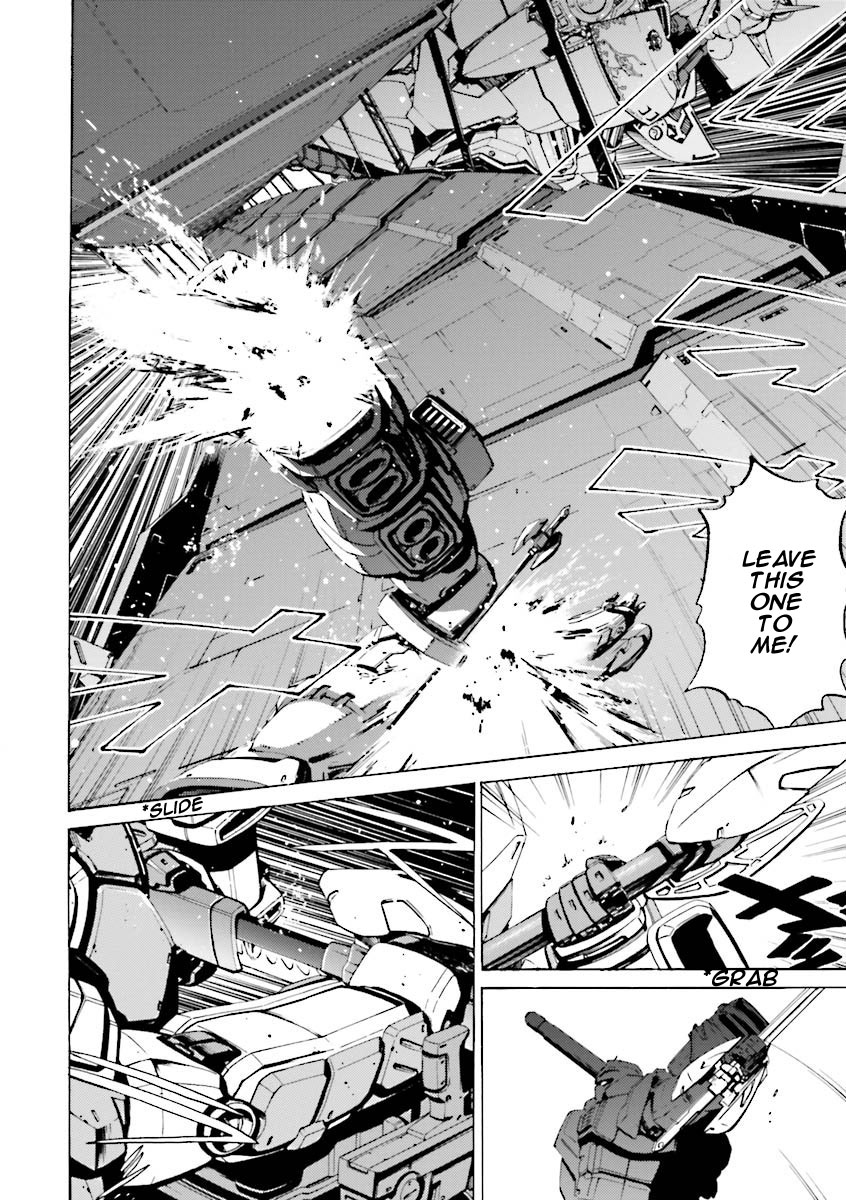 Kidou Senshi Gundam Katana - Chapter 25: A New Power