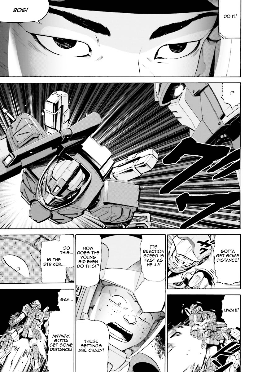 Kidou Senshi Gundam Katana - Vol.3 Chapter 10-15