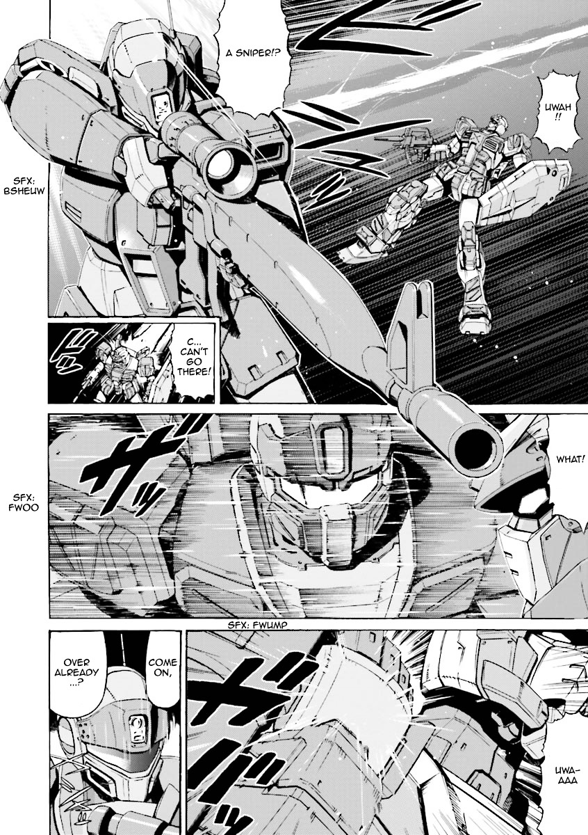 Kidou Senshi Gundam Katana - Vol.3 Chapter 10-15