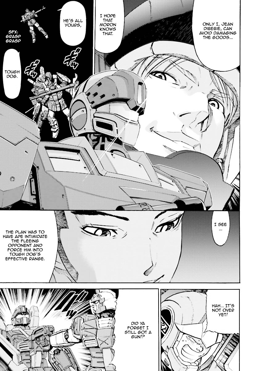 Kidou Senshi Gundam Katana - Vol.3 Chapter 10-15