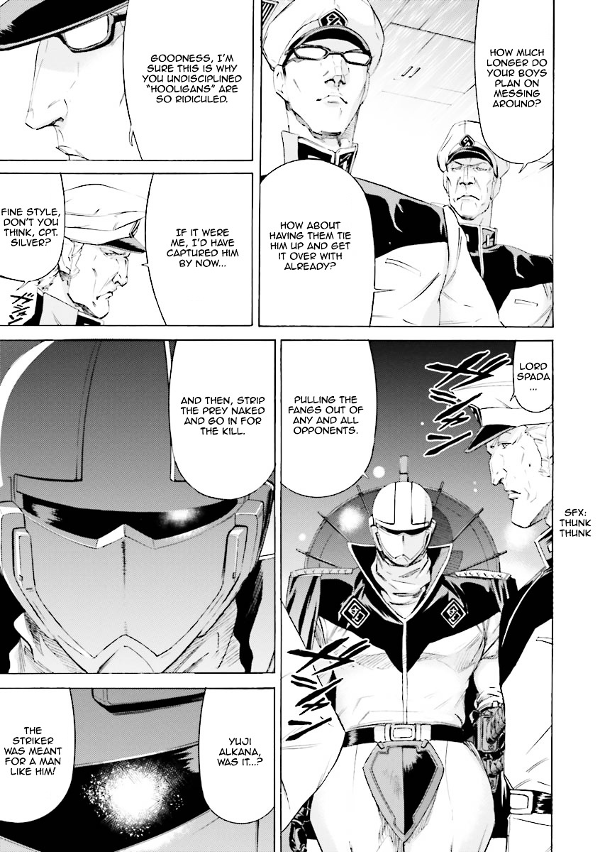 Kidou Senshi Gundam Katana - Vol.3 Chapter 10-15