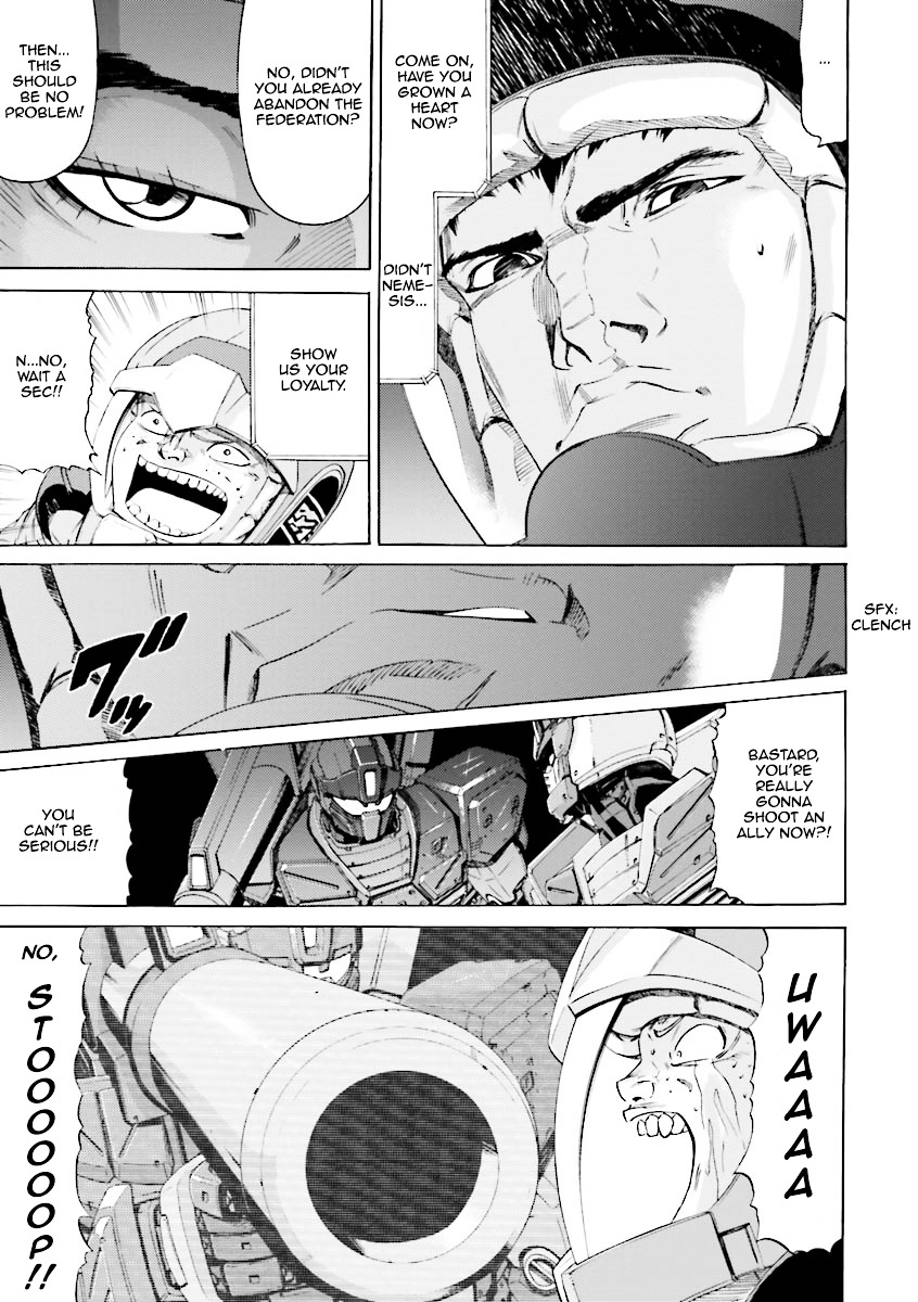 Kidou Senshi Gundam Katana - Vol.3 Chapter 10-15