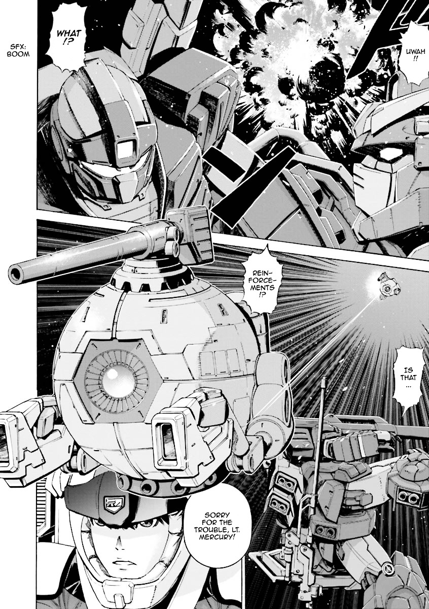 Kidou Senshi Gundam Katana - Vol.3 Chapter 10-15