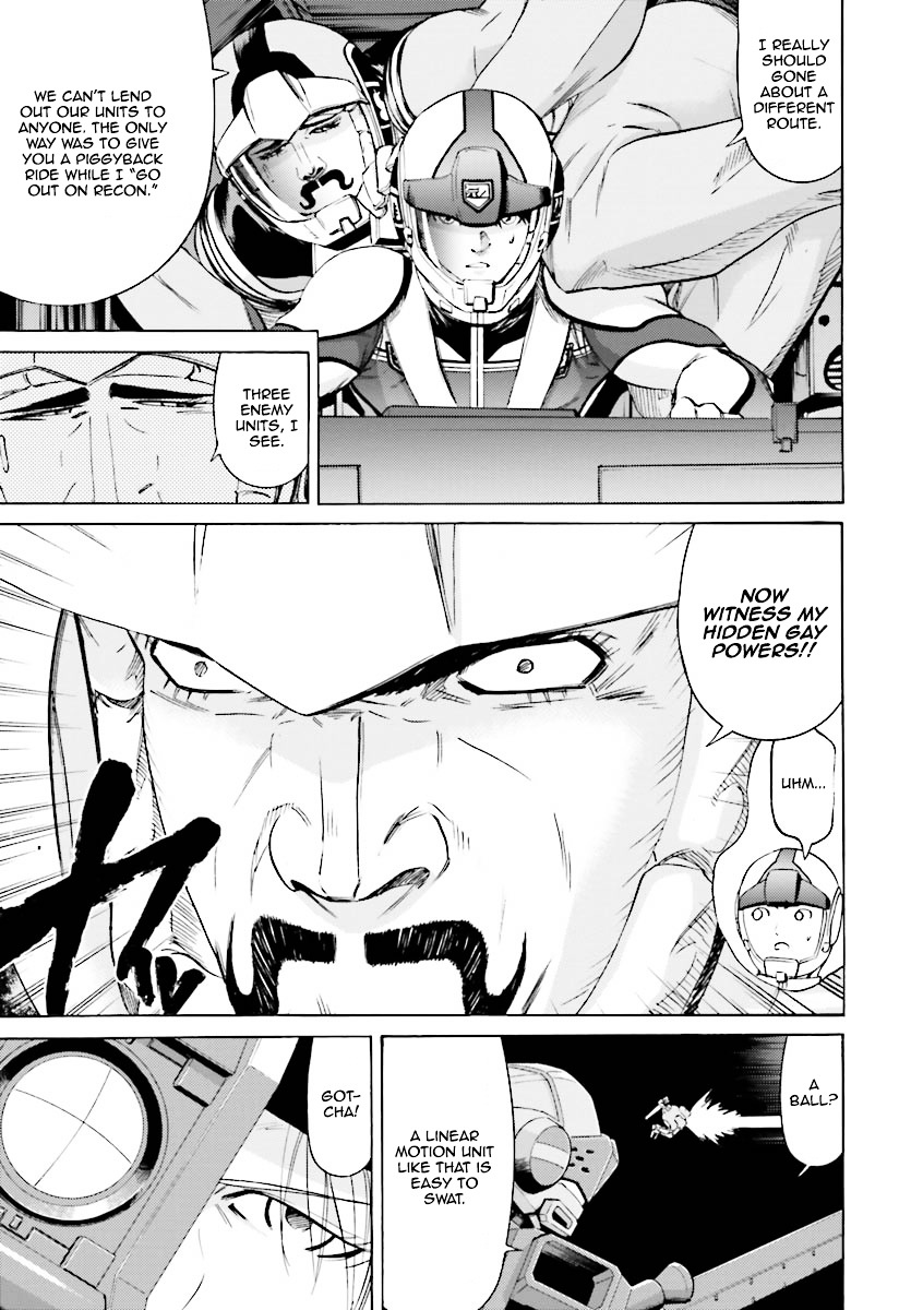 Kidou Senshi Gundam Katana - Vol.3 Chapter 10-15