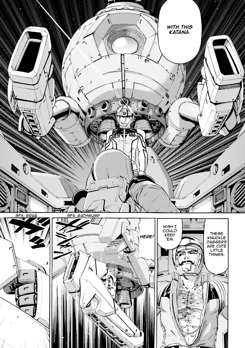 Kidou Senshi Gundam Katana - Vol.3 Chapter 10-15