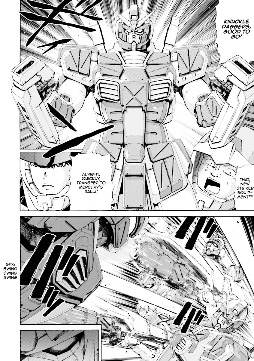 Kidou Senshi Gundam Katana - Vol.3 Chapter 10-15