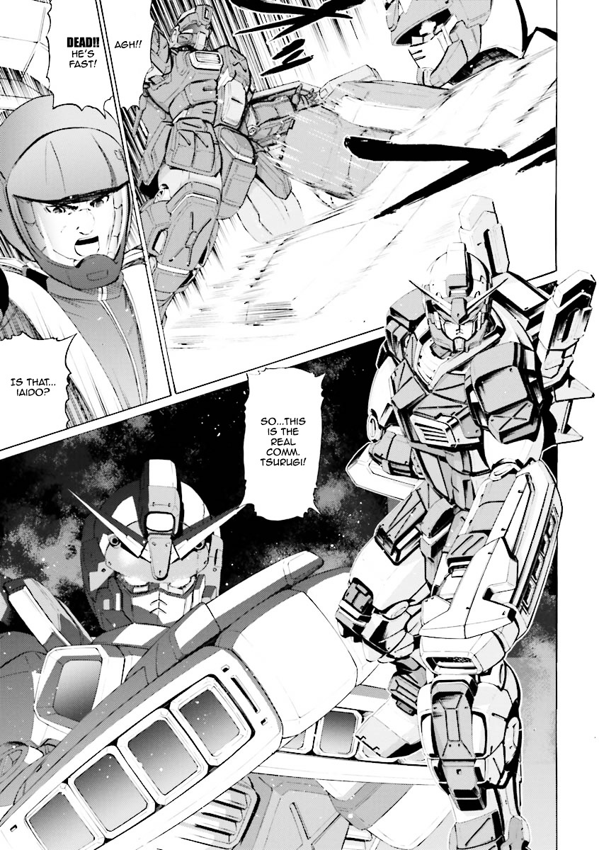 Kidou Senshi Gundam Katana - Vol.3 Chapter 10-15