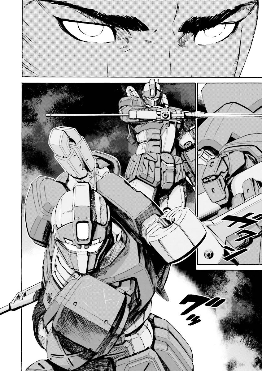 Kidou Senshi Gundam Katana - Vol.3 Chapter 10-15