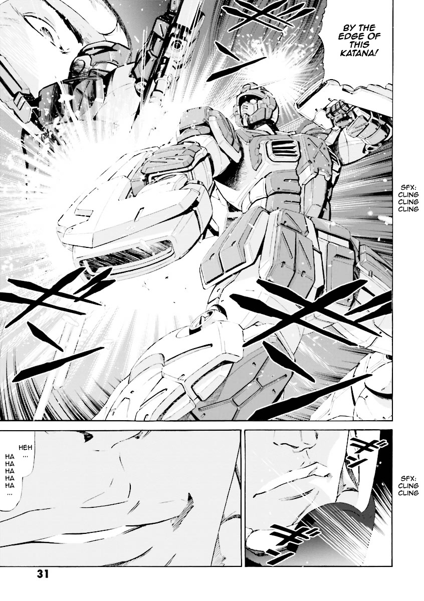 Kidou Senshi Gundam Katana - Vol.3 Chapter 10-15