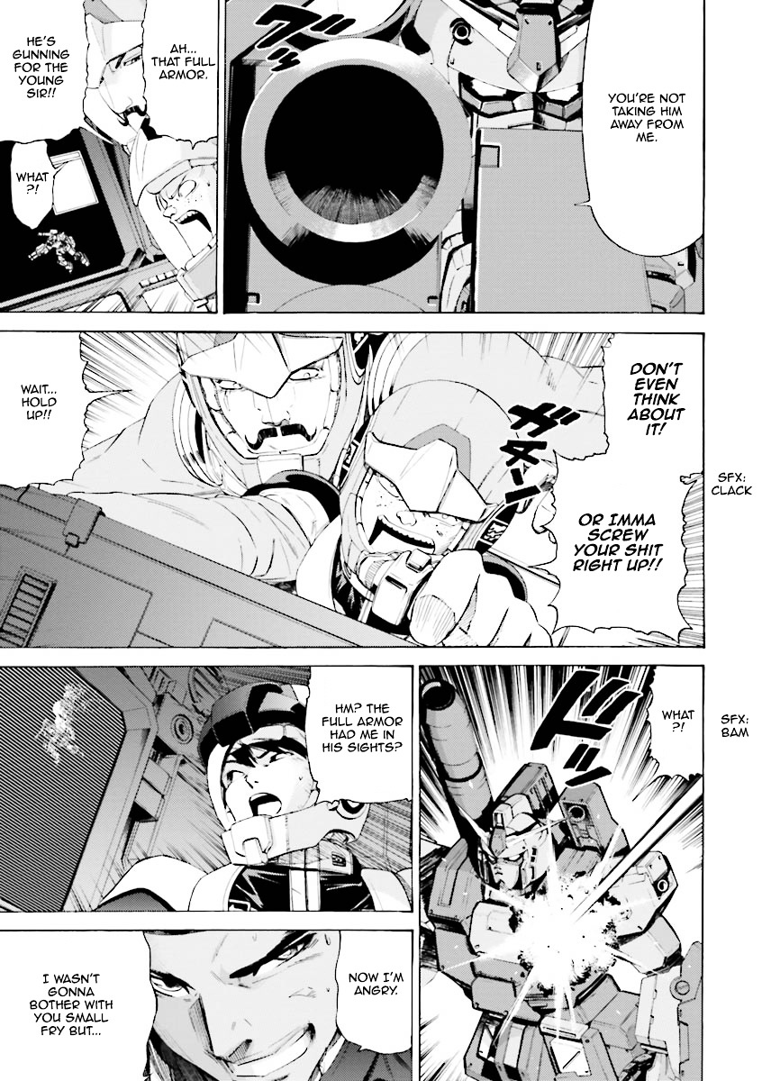 Kidou Senshi Gundam Katana - Vol.3 Chapter 10-15