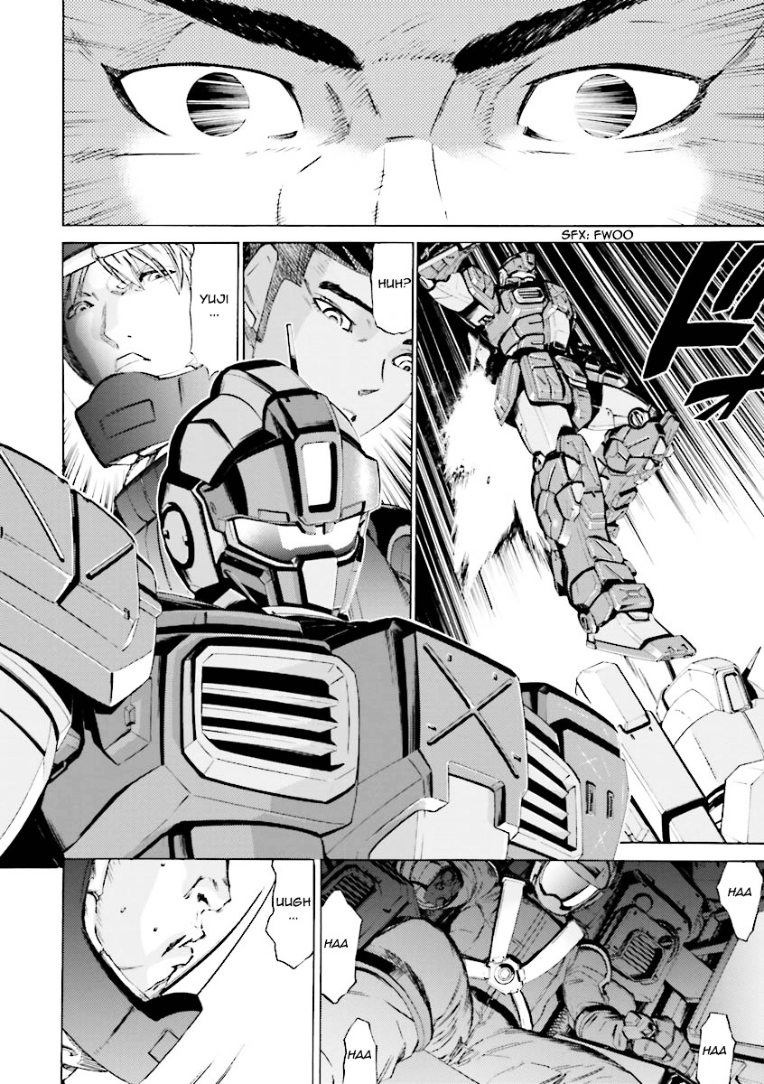 Kidou Senshi Gundam Katana - Vol.3 Chapter 10-15