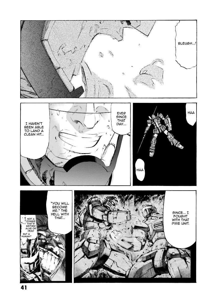 Kidou Senshi Gundam Katana - Vol.3 Chapter 10-15