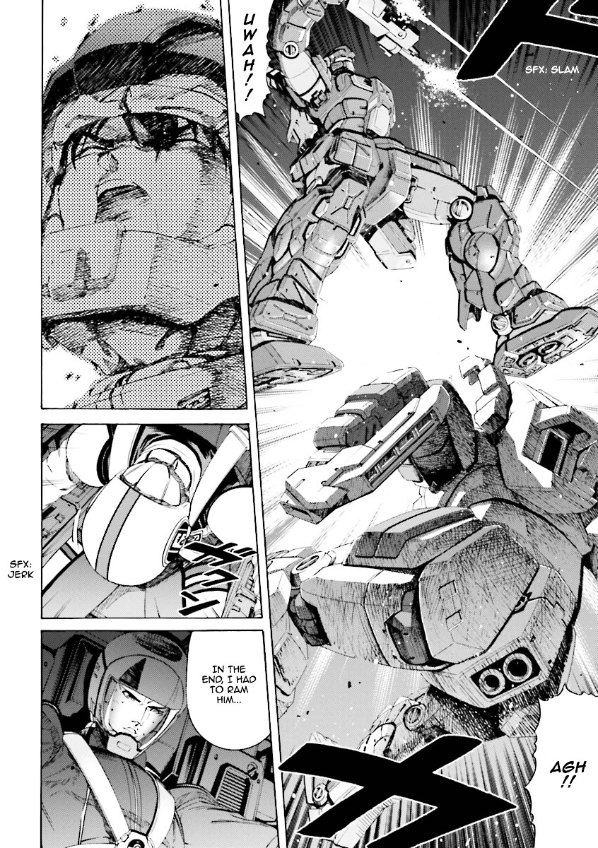 Kidou Senshi Gundam Katana - Vol.3 Chapter 10-15