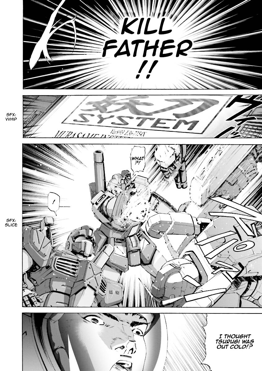 Kidou Senshi Gundam Katana - Vol.3 Chapter 10-15