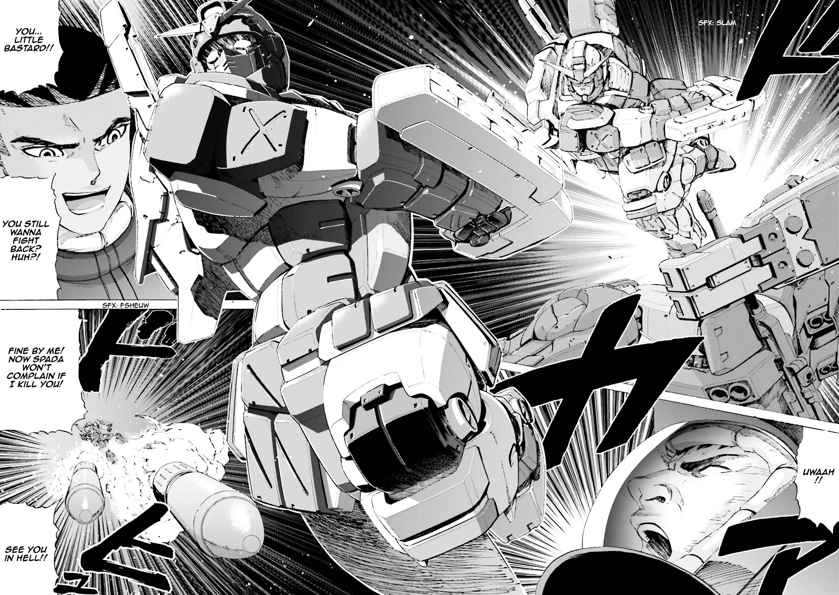 Kidou Senshi Gundam Katana - Vol.3 Chapter 10-15