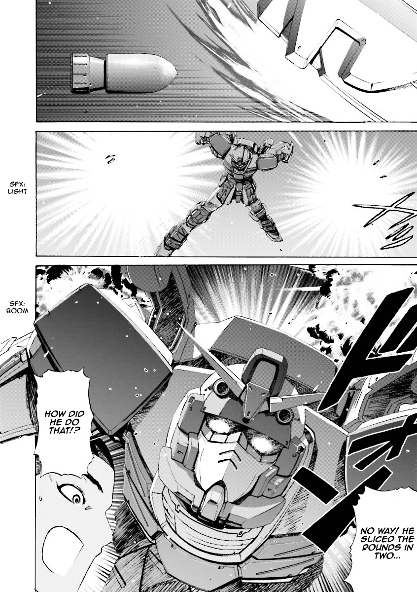 Kidou Senshi Gundam Katana - Vol.3 Chapter 10-15